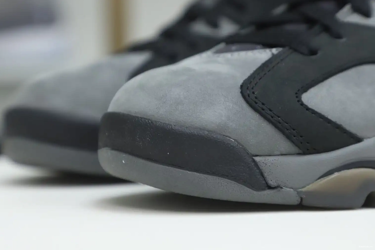 AIR 'IRON JORDAN X RETRO SAINT-GERMAIN GREY' PARIS Kimikick 6 0407